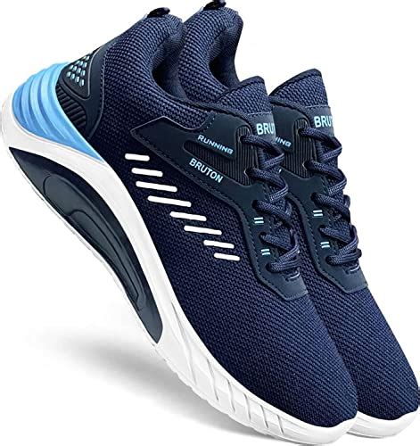 Buy BRUTON Men's Running Shoes- Pack of 2 Blue at Amazon.in