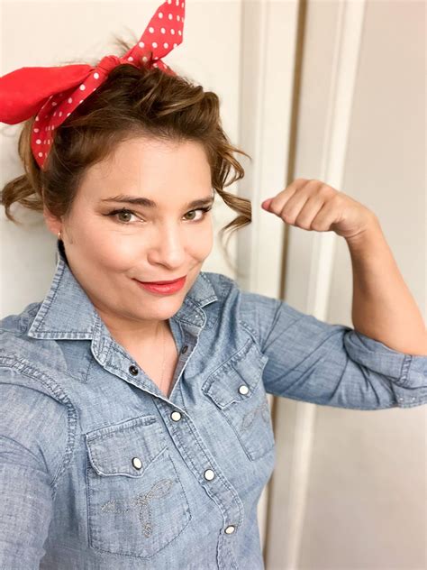 Rosie The Riveter Costume Full Body