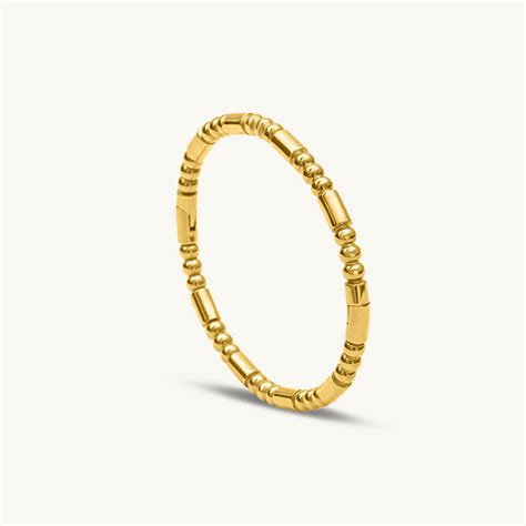 Golden Stream Bangle Bracelet – PALMONAS