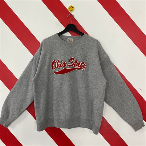 Vintage Ohio State Buckeyes Sweatshirt Ohio Crewneck - Etsy ...