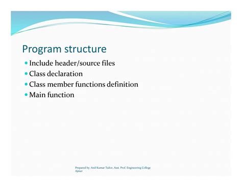 Structure of C++ Program 的图像结果