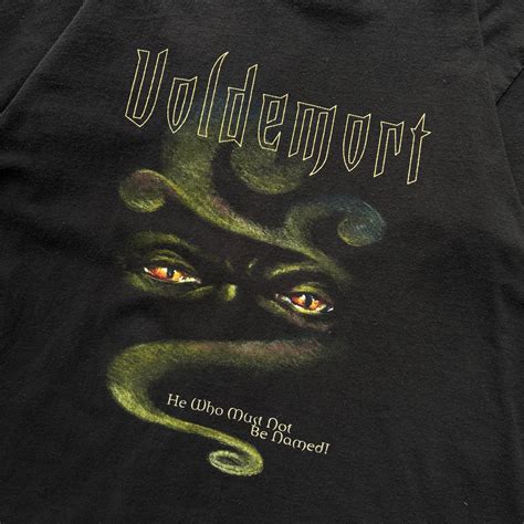 2000s Harry Potter "Voldemort" T-shirt【仙台店】 | What’z up