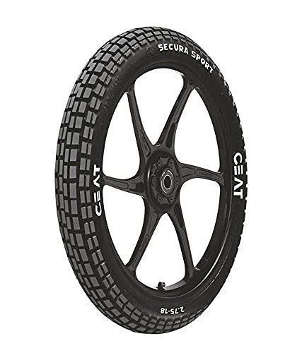 CEAT PRO GRIPP 110/80-18 Tube-type Bike Tyre, for Rear : Amazon.in: Car ...