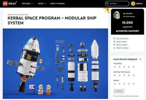 Image result for LEGO Kerbal Space Program