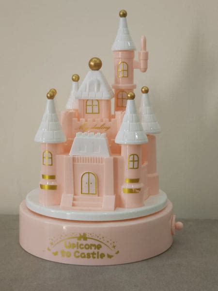 MUSICAL CASTLE FOR BIRTHDAY CAKES AND GIFTS – Baking Cart