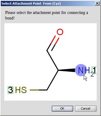 MarvinSketch : Biomolecules