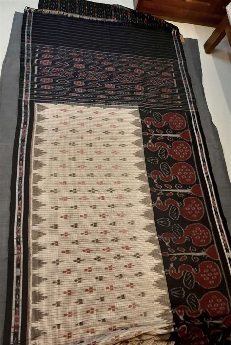 This garment has been woven, in the interiors of India, on a handloom ...