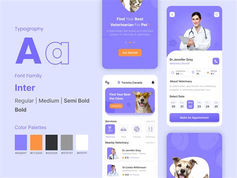 Pet Care App Development Portfolio | BMV System Integration
