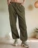 Buy Olive Green Trousers & Pants for Women by Shein Online | sheinindia.in