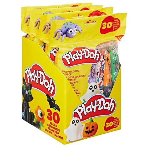 Play-Doh 30 Pack Spooky Colors Halloween Set