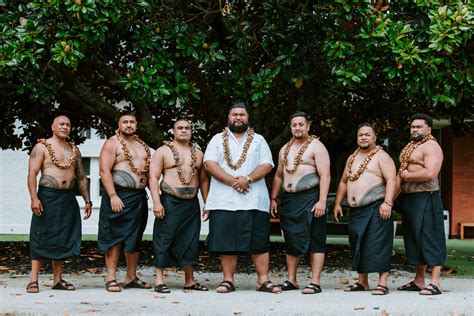 Samoan Traditional Marriage