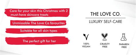 Buy THE LOVE CO. Japanese Cherry Blossom Gift Bath & Body Gift Set ...