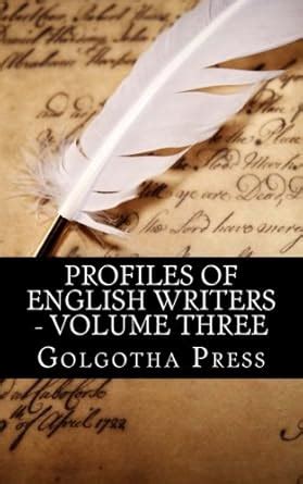 Profiles of English Writers - Volume Three : Amazon.in: Books