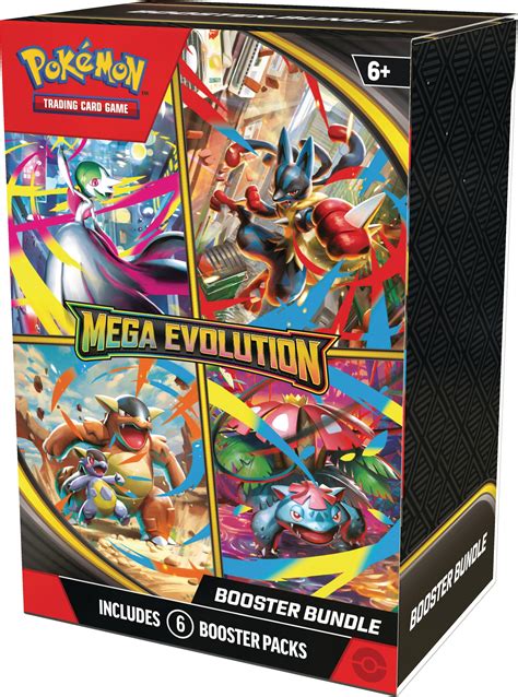 Pokemon TCG: Mega Evolution Booster Bundle stock finder alerts in the ...