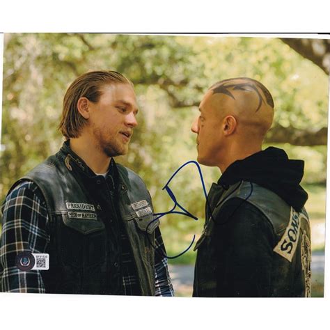 Juice Sons Of Anarchy Mohawk An Evening With The Sons Of Anarchy Cast