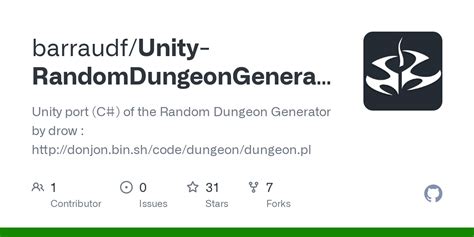 Unity Random Dungeon Generation 的图像结果
