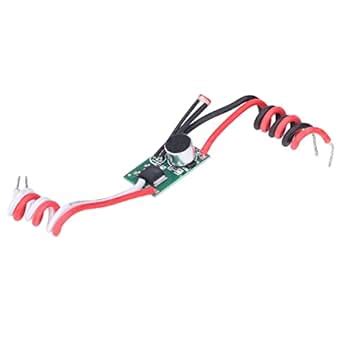 Sound Control Circuit Board, Delay Function Small Solar Power LED Light ...
