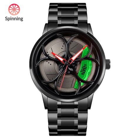 HMN™ INDIA Speed Star GT Wheels Rolling Creative Watch - Limited Editi ...