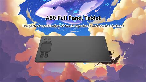 VEIKK Creator A50 Pen Tablet & pen tablets for Photoshop