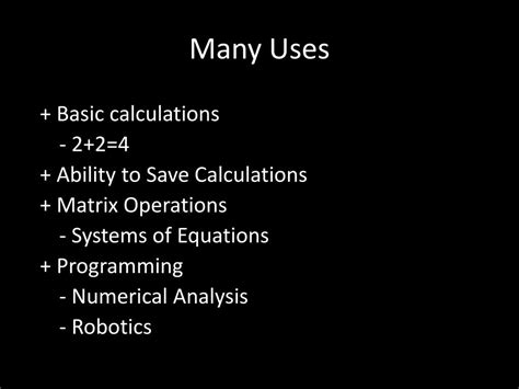 Basic Use of MATLAB 的图像结果