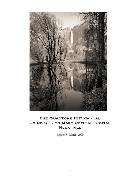 Digital Negative Tutorial 的图像结果