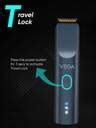 VEGA SmartOne Series S2, VHTH-31 Fully Waterproof Trimmer 160 min ...