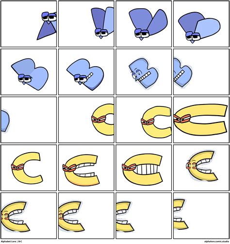 Alphabet Lore | B-C - Comic Studio
