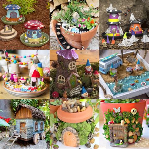 DIY Fairy Gardens: Crafting Enchanted Worlds for Kids and Adults - Mod ...