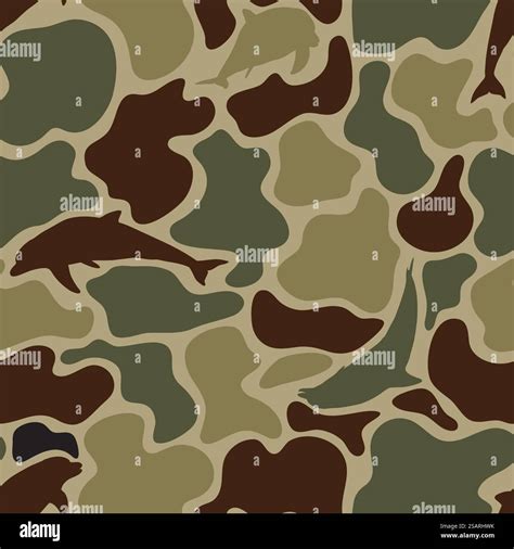 Vector fishing camouflage hi-res stock photography and images - Alamy