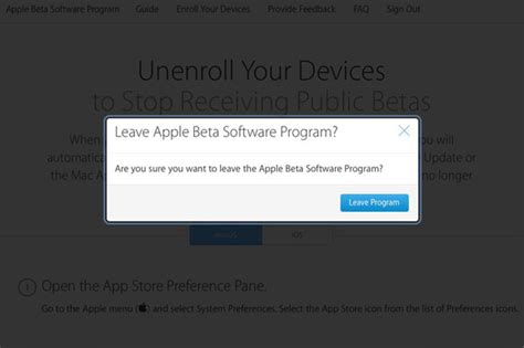 Image result for How to Remove Beta Program Is Full