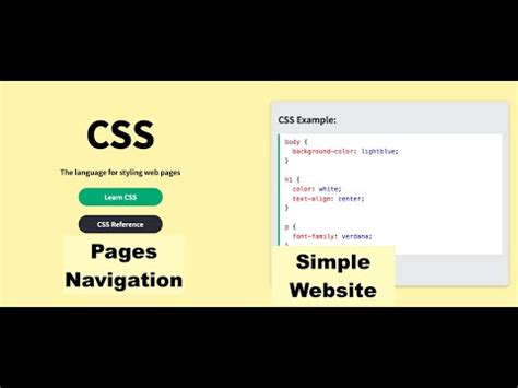 Image result for Simple Webite Using HTML and CSS
