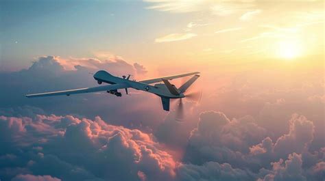 A military strike drone or quadcopter | Premium AI-generated image