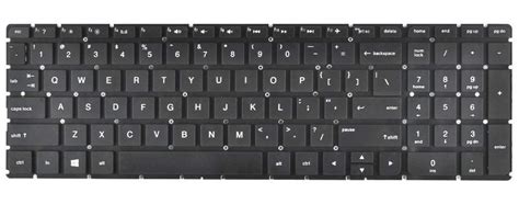 Laptop Keyboard Compatible for HP 15 AC 15 AY 15 AF 15 AJ 250 255 TPN ...