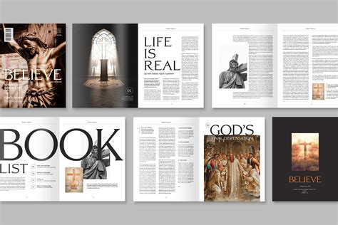 Interior Design Magazine Template [Indesign, INDD] - BrandPacks