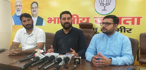 Tiranga bike rallies in all districts of J&K from Aug 9: BJYM