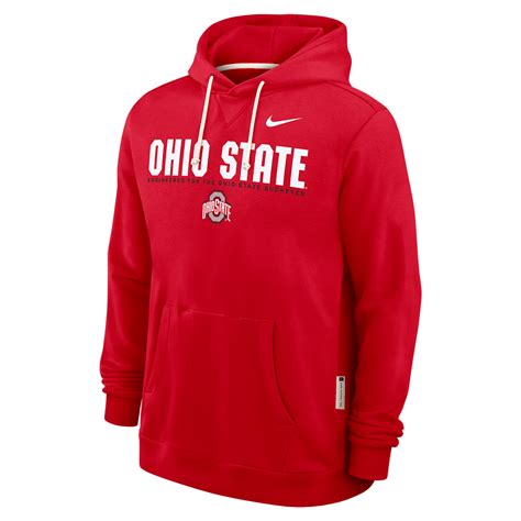 Ohio State Buckeyes Hoodies and Pullovers. Nike.com