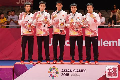 现场直击|亚运会乒乓球男子团体比赛 国兵3:0韩国夺得亚运七连冠_国乒