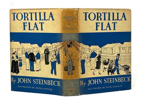Tortilla Flat by John Steinbeck: Very Good Hardcover (1935) 1st Edition | Kevin Sell, The Rare ...