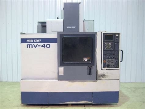 Mori Seiki Type MV40 Vertical Machining Centre with Fanuc 10M Control