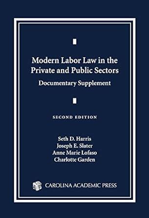 Modern Labor Law in the Private and Public Sectors Documentary ...