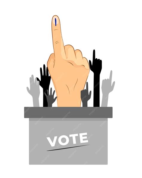 Voting Hand 的图像结果