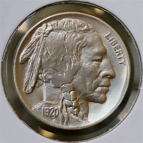 Superb 1920 P Buffalo Nickel Gem BU / MS / UNC High Grade Coin - Etsy
