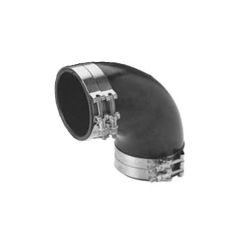Buy Trident Marine Trl-590-S/S Black Epdm Rubber 90-Degree Marine Wet ...