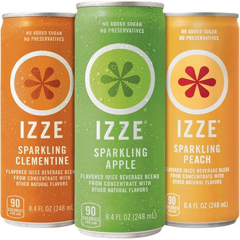 Izze Sparkling Water Beverage