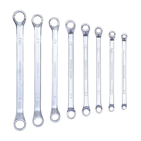 Taparia Ring Spanner Set 1808 8-Pieces – Amps Tools India