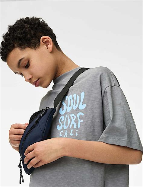 Buy Pure Cotton Graphic T-Shirt (2-16 Yrs) at Marks & Spencer