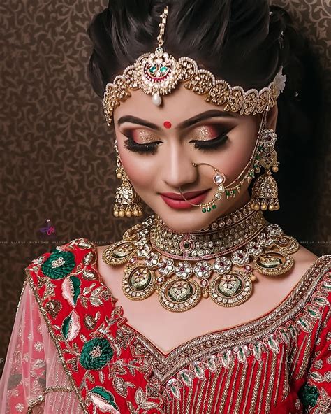 bridal makeup heavy