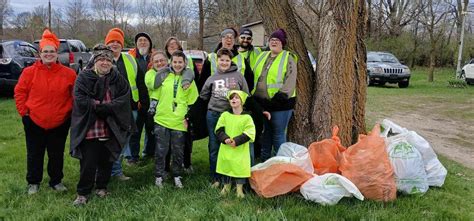 WRWSS Earth Day Road Cleanup and Planting Day, 6879 60th Ave, Remus, MI ...