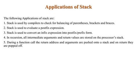 Image result for Application of Stack Data Structure