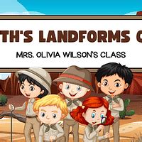 Quiz PPT: Landforms of Earth - Social Studies for Class 5 PDF Download